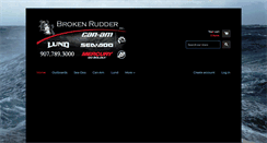 Desktop Screenshot of brokenrudder.com